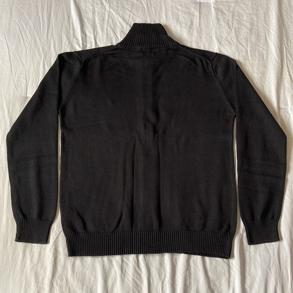 Men’s Full-Zip Sweater - Picture 7 of 11